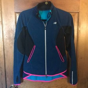 New Balance Zip Up Jacket
